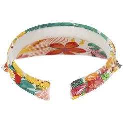 Multicolour Flower Visor By Lipodo -Modehutgeschäft Multicolour Flower Visor by Lipodo wei orange.61429 2rf267