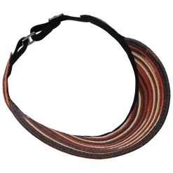 Multicolour Strohvisor By Seeberger -Modehutgeschäft Multicolour Strohvisor by Seeberger terracotta.64104 2rf80