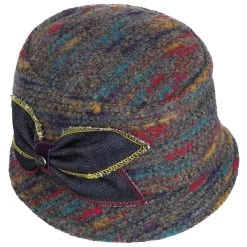 Multicolour Wool-Mix Damenhut By Lierys