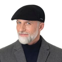 Muskegon Gatsby Cap By Stetson -Modehutgeschäft Muskegon Gatsby Cap by Stetson.34654 8