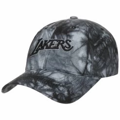 NBA Scrunch Tie Dye Lakers Cap By Mitchell & Ness -Modehutgeschäft NBA Scrunch Tie Dye Lakers Cap by Mitchell Ness schwarz.65147 rf4