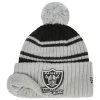 NFL 22 SPRTKNT Raiders Beanie By New Era