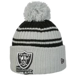 NFL 22 SPRTKNT Raiders Beanie By New Era -Modehutgeschäft NFL 22 SPRTKNT Raiders Beanie by New Era schwarz.64801 rf4