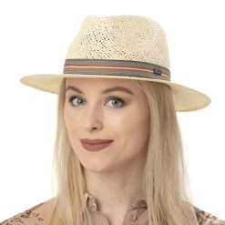 Namanto Traveller Strohhut By Lipodo -Modehutgeschäft Namanto Traveller Strohhut by Lipodo.56139 7