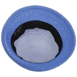 Nanni Twotone Strohhut By Mayser -Modehutgeschäft Nanni Twotone Strohhut by Mayser blau.65258 2f2