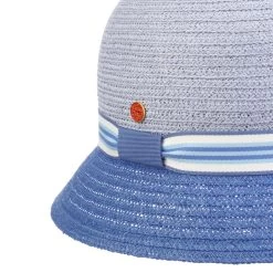 Nanni Twotone Strohhut By Mayser -Modehutgeschäft Nanni Twotone Strohhut by Mayser blau.65258 4f2