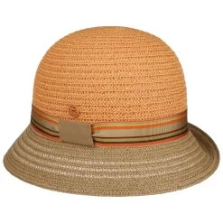 Nanni Twotone Strohhut By Mayser -Modehutgeschäft Nanni Twotone Strohhut by Mayser orange.65258 rf54