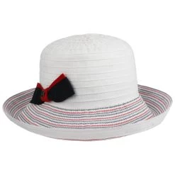 Nautical Brim Schlapphut By Lierys -Modehutgeschäft Nautical Brim Schlapphut by Lierys wei .62137 6rf5