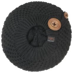 Nelly Strickbaske By Chillouts -Modehutgeschäft Nelly Strickbaske by Chillouts schwarz.33463 1rf4