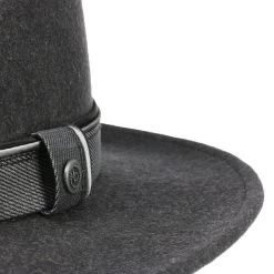 Nemcott Wollhut By Bugatti -Modehutgeschäft Nemcott Wollhut by bugatti anthrazit.60923 4rf16