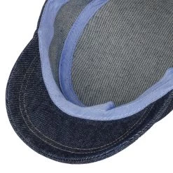 New Denim Army Cap By Stetson -Modehutgeschäft New Denim Army Cap by Stetson denim.60991 2rf38