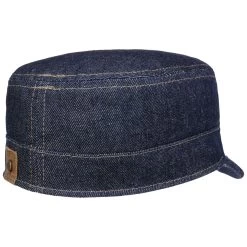 New Denim Army Cap By Stetson -Modehutgeschäft New Denim Army Cap by Stetson denim.60991 3rf38