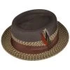 Niver Pork Pie Strohhut By Bailey 1922 -Modehutgeschäft Niver Pork Pie Strohhut by Bailey 1922 braun.62549 1rf11