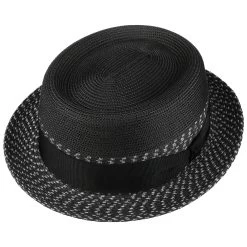 Niver Pork Pie Strohhut By Bailey 1922 -Modehutgeschäft Niver Pork Pie Strohhut by Bailey 1922 schwarz.62549 1rf4