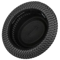 Niver Pork Pie Strohhut By Bailey 1922 -Modehutgeschäft Niver Pork Pie Strohhut by Bailey 1922 schwarz.62549 2rf4