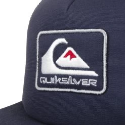 Omnipresence Trucker Cap By Quiksilver -Modehutgeschäft Omnipresence Trucker Cap by Quiksilver dunkelblau.61296 4rf192