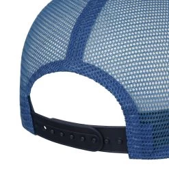 Organic Linen Sustainable Trucker Cap By Stetson -Modehutgeschäft Organic Linen Sustainable Trucker Cap by Stetson blau.64228 3rf2