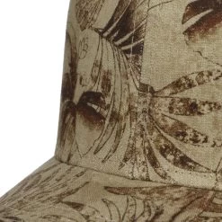 Organic Linen Sustainable Trucker Cap By Stetson -Modehutgeschäft Organic Linen Sustainable Trucker Cap by Stetson dunkelbeige.64228 4rf48