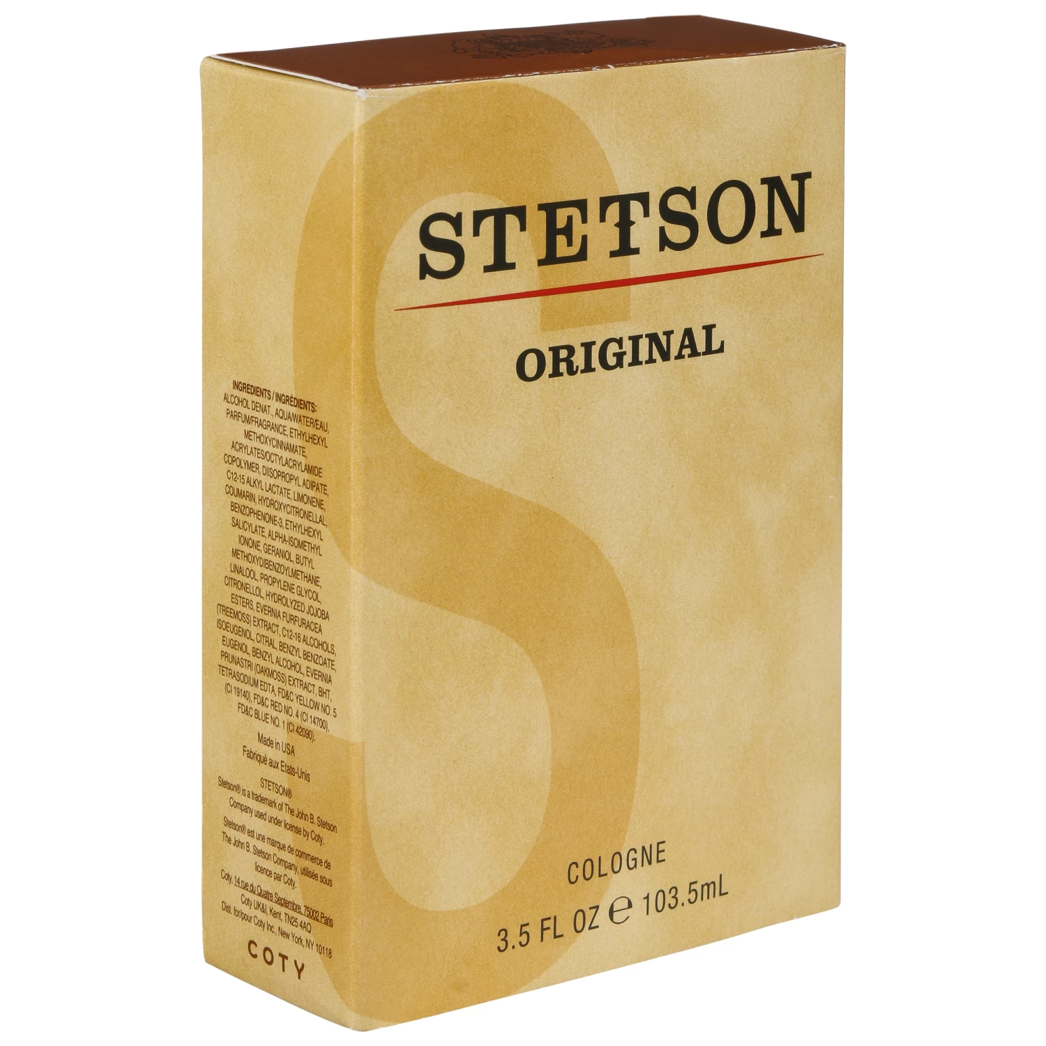 Original Cologne Eau De Toilet By Stetson 4 Original Cologne Eau De Toilet By Stetson – Bild 2