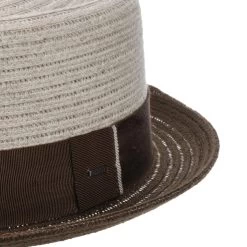 Otis Pork Pie Stoffhut By Bailey 1922 -Modehutgeschäft Otis Pork Pie Stoffhut by Bailey 1922 braun.65676 4rf11