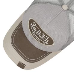 Oval Patch Ottawa Trucker Cap By Von Dutch