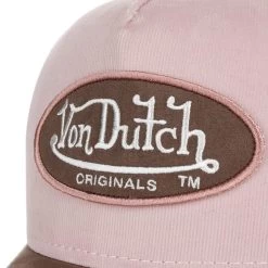 Oval Patch Ottawa Trucker Cap By Von Dutch -Modehutgeschäft Oval Patch Ottawa Trucker Cap by Von Dutch rosa.64562 4rf25