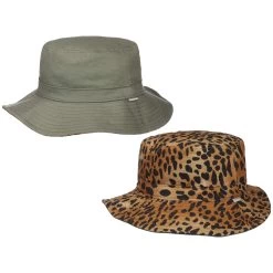 Packable Bucket Wendehut By Brixton -Modehutgeschäft Packable Bucket Wendehut by Brixton oliv.60977 rf14