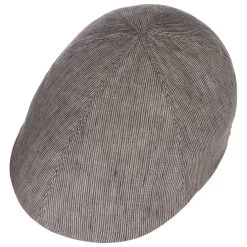 Paddy Stripes Flatcap By Mayser