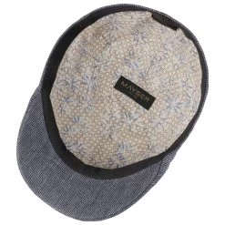 Paddy Stripes Flatcap By Mayser -Modehutgeschäft Paddy Stripes Flatcap by Mayser dunkelblau.59121 2rf192