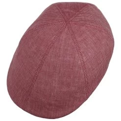 Paddy Stripes Flatcap By Mayser -Modehutgeschäft Paddy Stripes Flatcap by Mayser rot.59121 1rf3