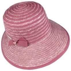 Paglina Strohcap By Seeberger -Modehutgeschäft Paglina Strohcap by Seeberger altrosa.50856 1rf26