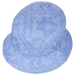 Paisley Bucket Baumwollhut By Lipodo -Modehutgeschäft Paisley Bucket Baumwollhut by Lipodo hellblau.61421 1rf9
