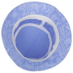 Paisley Bucket Baumwollhut By Lipodo -Modehutgeschäft Paisley Bucket Baumwollhut by Lipodo hellblau.61421 2rf9