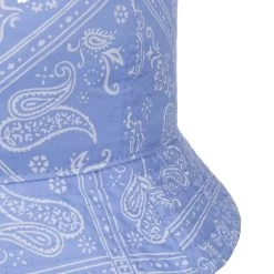 Paisley Bucket Baumwollhut By Lipodo -Modehutgeschäft Paisley Bucket Baumwollhut by Lipodo hellblau.61421 4rf9