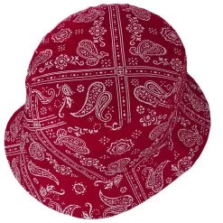Paisley Bucket Baumwollhut By Lipodo