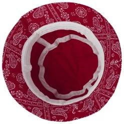 Paisley Bucket Baumwollhut By Lipodo -Modehutgeschäft Paisley Bucket Baumwollhut by Lipodo rot.61421 2rf3