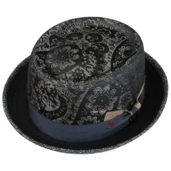 Paisley Pork Pie Stoffhut By Alfonso DEste