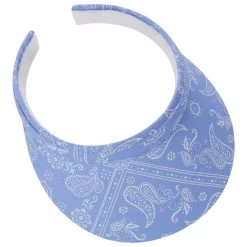 Paisley Visor By Lipodo -Modehutgeschäft Paisley Visor by Lipodo hellblau.61424 1rf9
