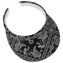 Paisley Visor By Lipodo -Modehutgeschäft Paisley Visor by Lipodo schwarz.61424 1rf4