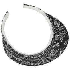Paisley Visor By Lipodo -Modehutgeschäft Paisley Visor by Lipodo schwarz.61424 2rf4