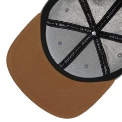 Panel Hi-Rise Snap Back Cap By Iriedaily -Modehutgeschäft Panel Hi Rise Snap Back Cap by iriedaily grau.65951 2rf13