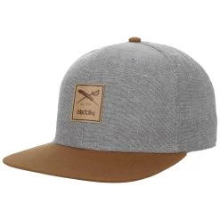 Panel Hi-Rise Snap Back Cap By Iriedaily -Modehutgeschäft Panel Hi Rise Snap Back Cap by iriedaily grau.65951 rf13