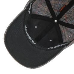 Pattern Flexfit Grey Plaid Cap By Kangol -Modehutgeschäft Pattern Flexfit Grey Plaid Cap by Kangol grau.64593 2rf13