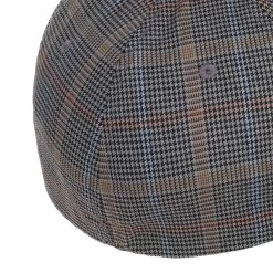 Pattern Flexfit Grey Plaid Cap By Kangol -Modehutgeschäft Pattern Flexfit Grey Plaid Cap by Kangol grau.64593 3rf13