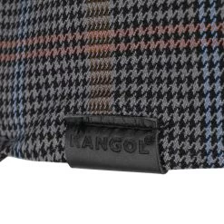 Pattern Flexfit Grey Plaid Cap By Kangol -Modehutgeschäft Pattern Flexfit Grey Plaid Cap by Kangol grau.64593 4rf13