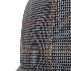 Pattern Flexfit Grey Plaid Cap By Kangol -Modehutgeschäft Pattern Flexfit Grey Plaid Cap by Kangol grau.64593 5rf13