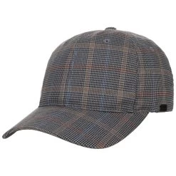 Pattern Flexfit Grey Plaid Cap By Kangol -Modehutgeschäft Pattern Flexfit Grey Plaid Cap by Kangol grau.64593 rf13