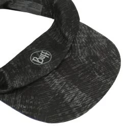 Pattern Rush Graphite Pack Run Visor By BUFF