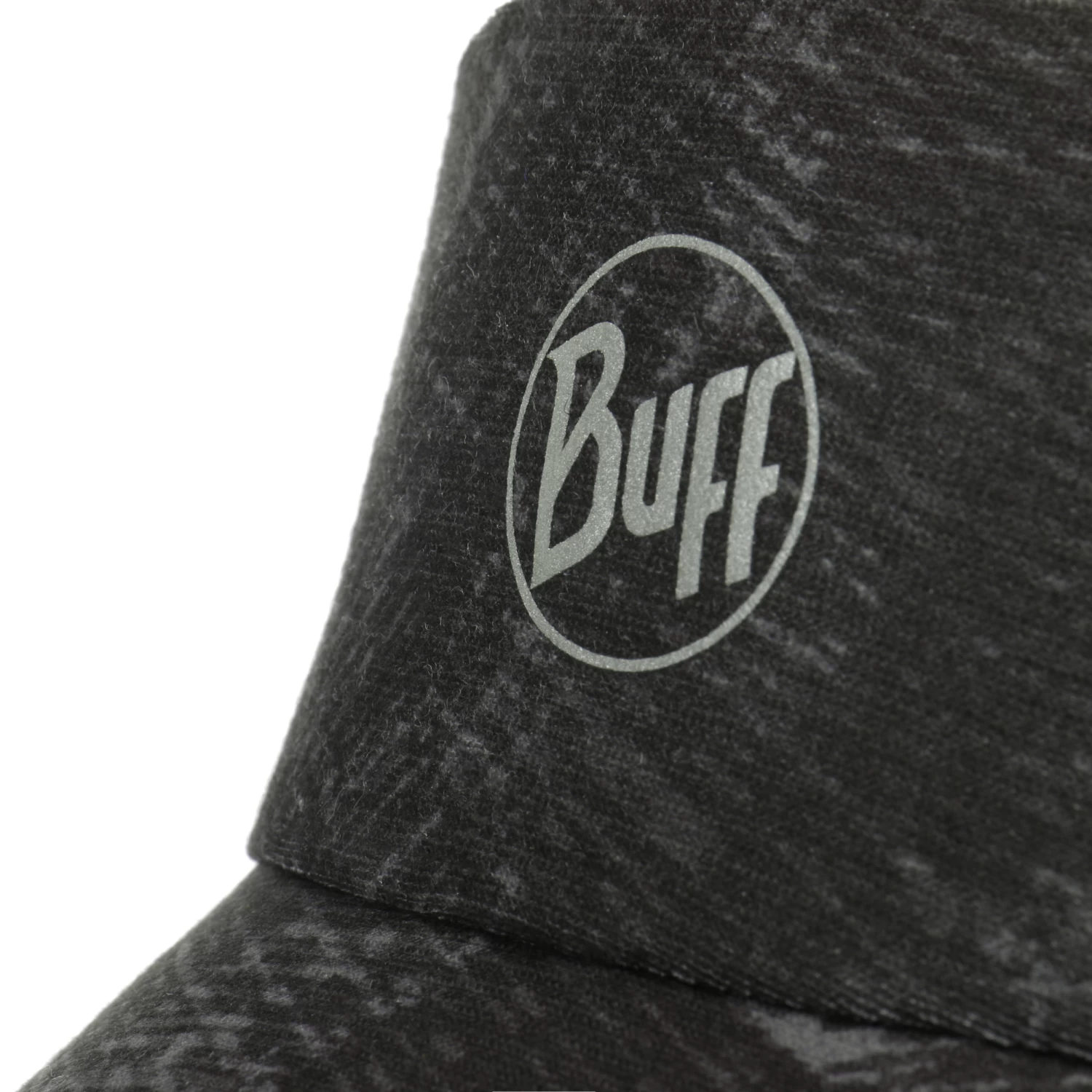 Pattern Rush Graphite Pack Run Visor By BUFF 6 Pattern Rush Graphite Pack Run Visor By BUFF – Bild 4