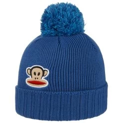 Paul Frank Julius Classic Set Mütze + Schal -Modehutgeschäft Paul Frank Julius Classic Set Muetze Schal blau.61337 6rf2